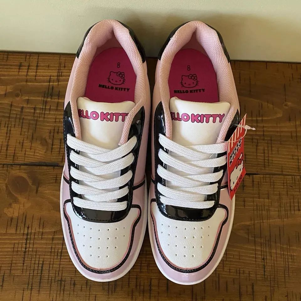 Hello Kitty Pink Charm Sneakers