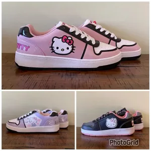 Hello Kitty Pink Charm Sneakers