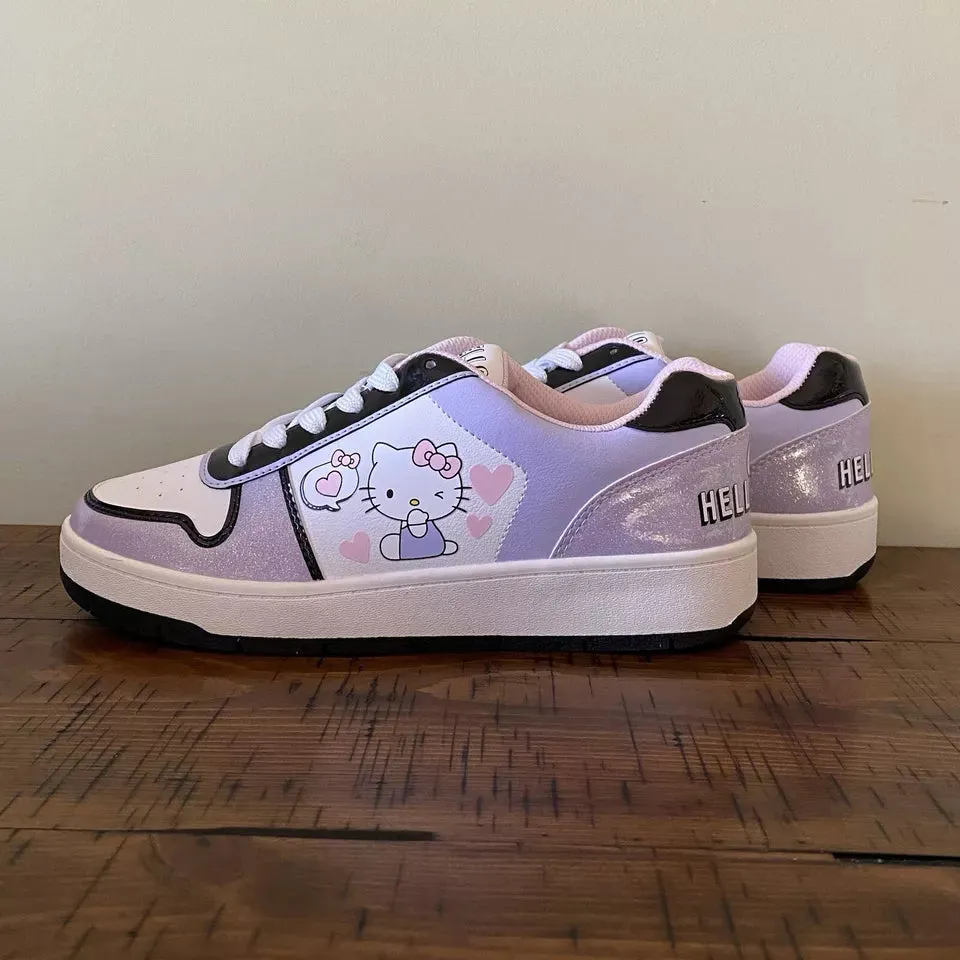 Hello Kitty Pink Charm Sneakers