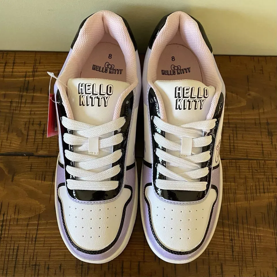 Hello Kitty Pink Charm Sneakers