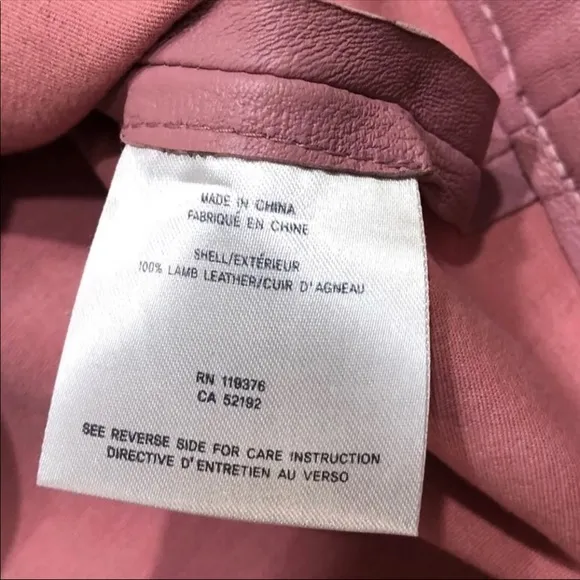Helmut Lang Pink Plonge Leather Skirt 8