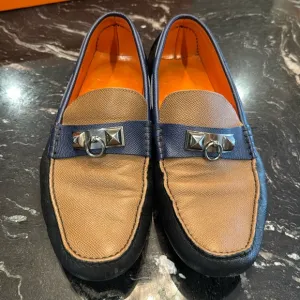 Hermes loafer tricolor size 43