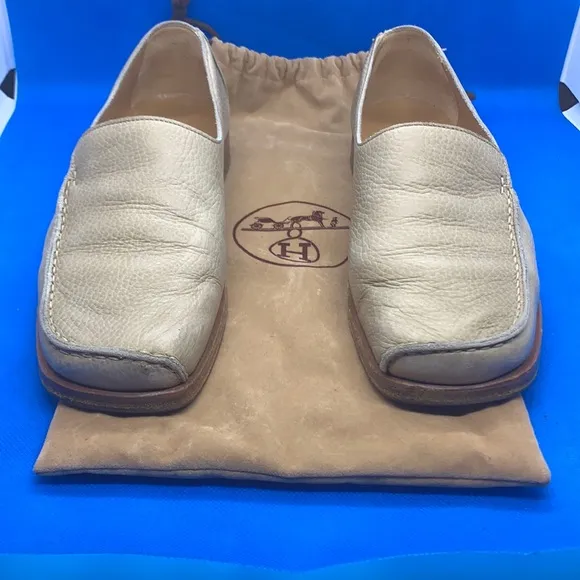 Hermes women shoes size 37 1/2 6.5