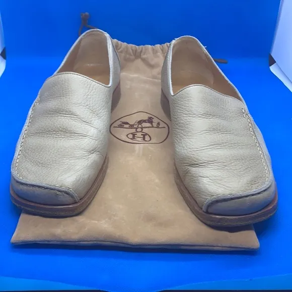 Hermes women shoes size 37 1/2 6.5