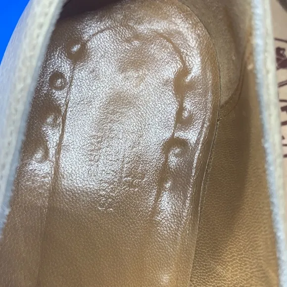 Hermes women shoes size 37 1/2 6.5