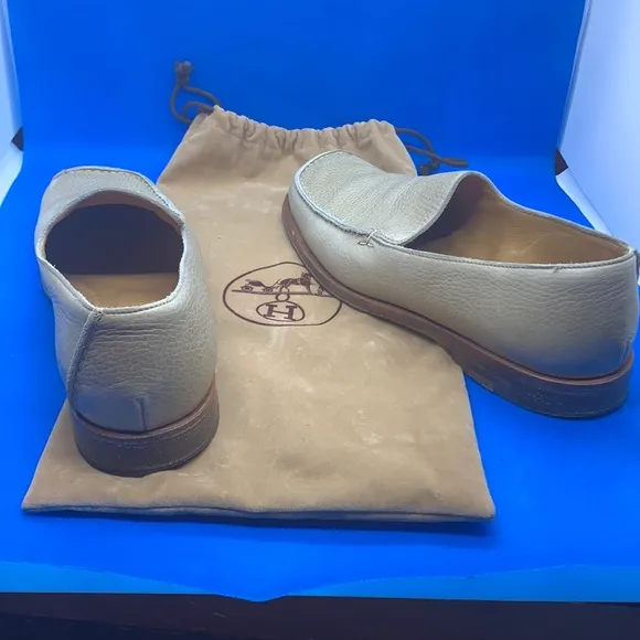Hermes women shoes size 37 1/2 6.5