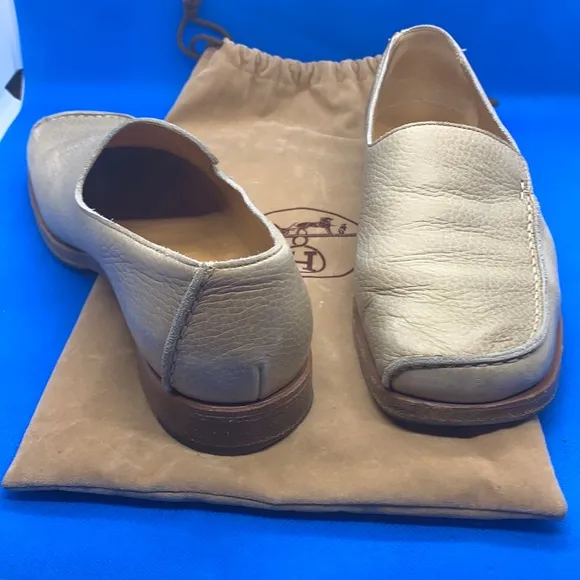 Hermes women shoes size 37 1/2 6.5