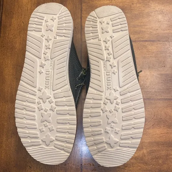 Hey Dude Men's Wally Kite Musk Shoes 110063136 men’s size 9