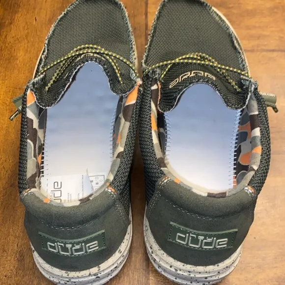 Hey Dude Men's Wally Kite Musk Shoes 110063136 men’s size 9