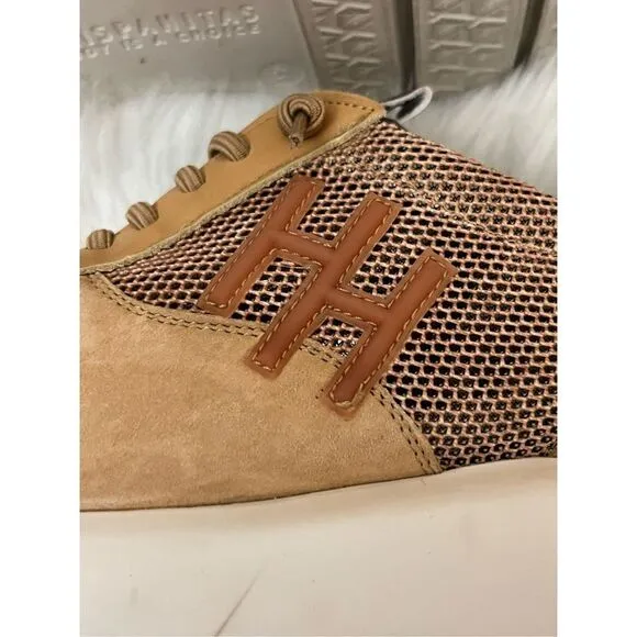 Hispanitas Telma Melbourne Soho Camel Antique Menorcan Sneakers 41/10