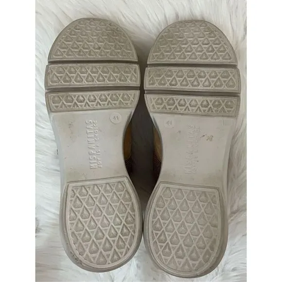 Hispanitas Telma Melbourne Soho Camel Antique Menorcan Sneakers 41/10
