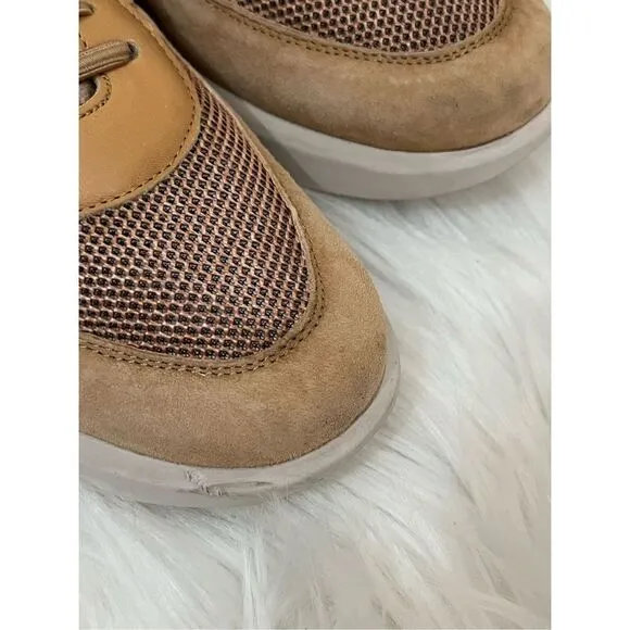 Hispanitas Telma Melbourne Soho Camel Antique Menorcan Sneakers 41/10