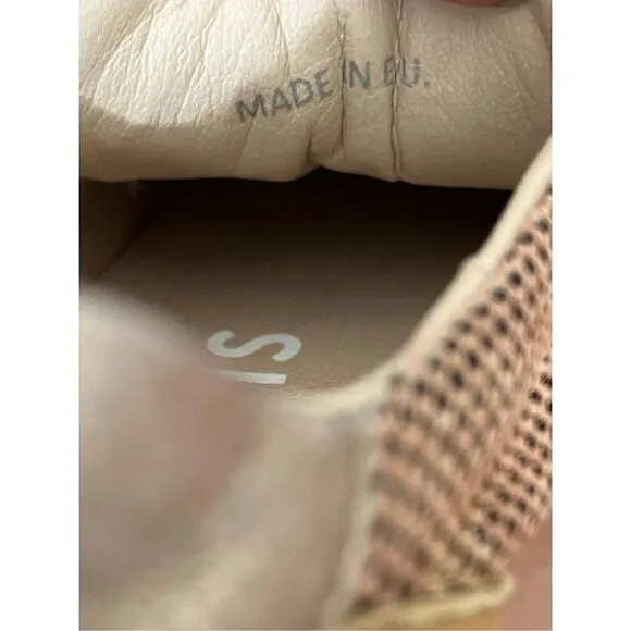 Hispanitas Telma Melbourne Soho Camel Antique Menorcan Sneakers 41/10