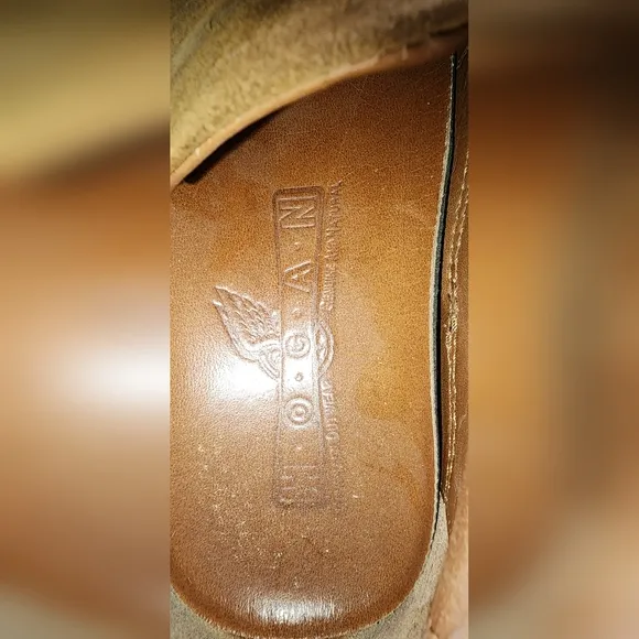 Hogan Italian size 40 Unisex Men's Size 7‎ Women's Size 9.5 Brown Suede Shoes