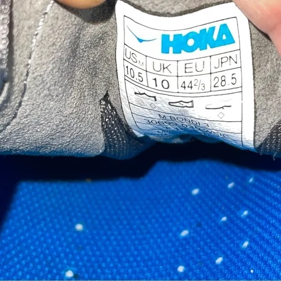 Hoka Bondi 3 One One  Men Shoes Size 10.5