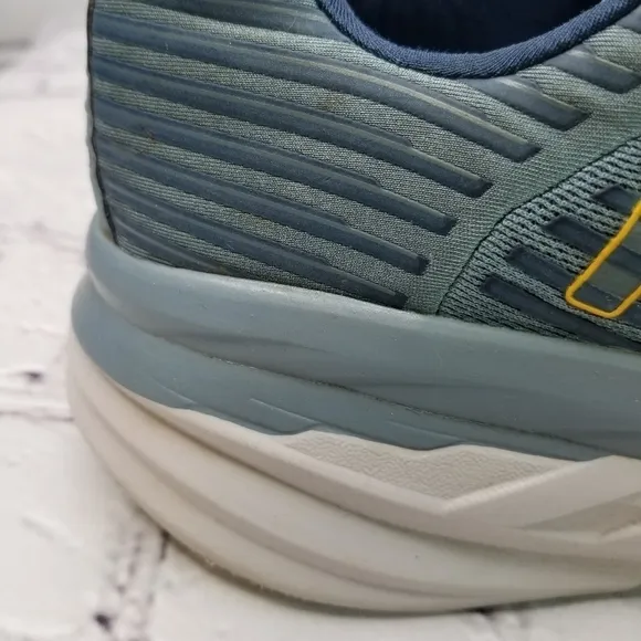 Hoka Bondi 6 majolica blue running shoes