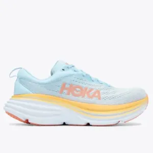Hoka Bondi 8 Women’s sneaker in Summer Song / Country Air sz 7.5 Regular