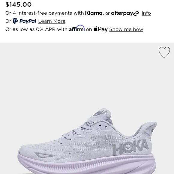 HOKA Clifton 9 Women's  Running Shoes