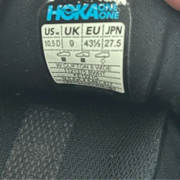 Hoka Men Shoes Size 10,5
