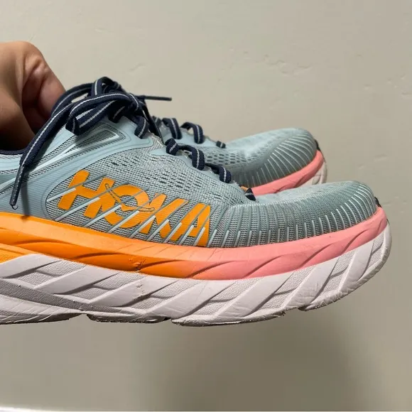 HOKA One One Bondi 7 Athletic Running Shoes