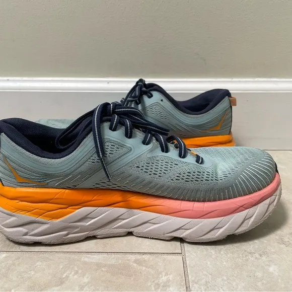 HOKA One One Bondi 7 Athletic Running Shoes