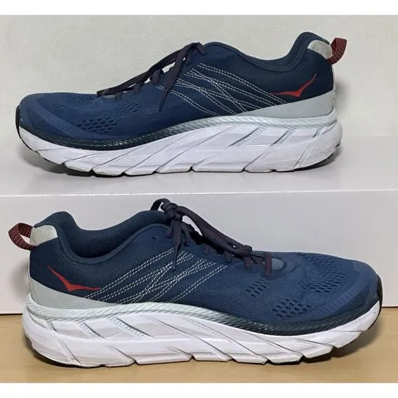 Hoka One One Clifton 6 Running Shoes Men's Size 10 Comfort