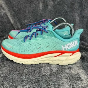 Hoka One One Clifton 8 Aquarelle Women size 6.5B