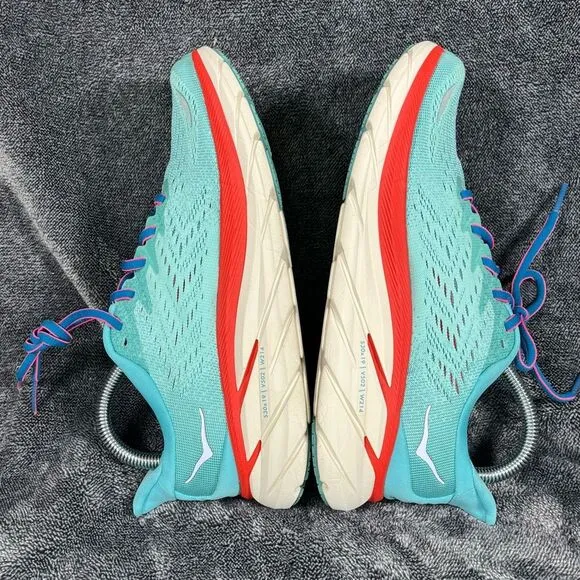Hoka One One Clifton 8 Aquarelle Women size 6.5B