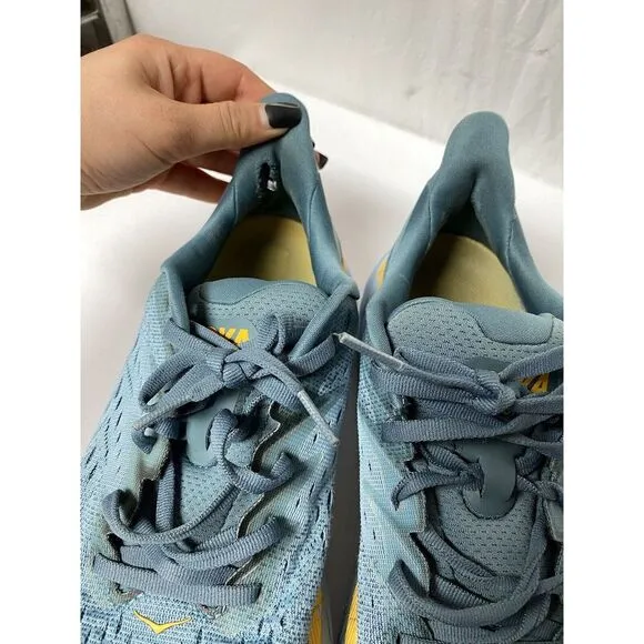 HOKA‎ ONE ONE Clifton 8 Running Sneakers in Goblin Blue Men's 9.5D EUC