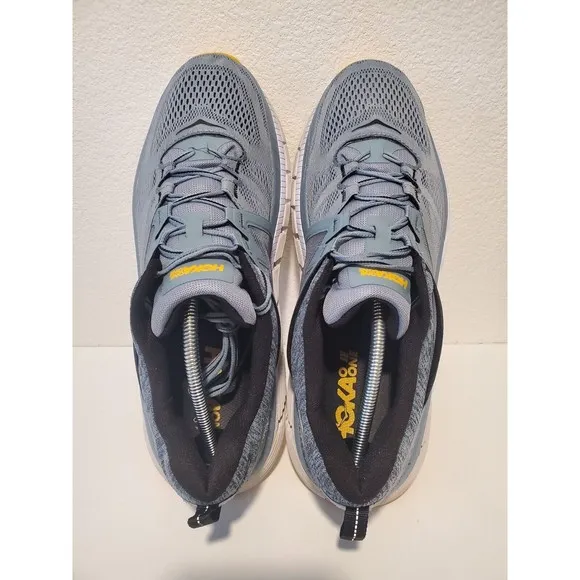Hoka One One Gaviota 2 Sneakers Mens 14 Blue Gray Comfort Athletic Running Shoes