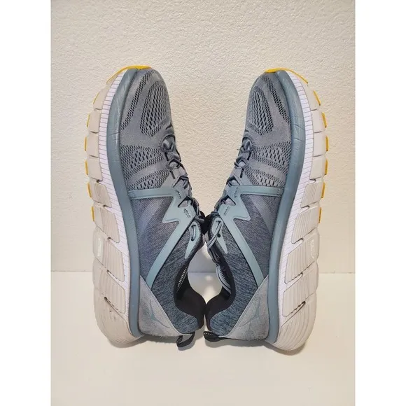 Hoka One One Gaviota 2 Sneakers Mens 14 Blue Gray Comfort Athletic Running Shoes