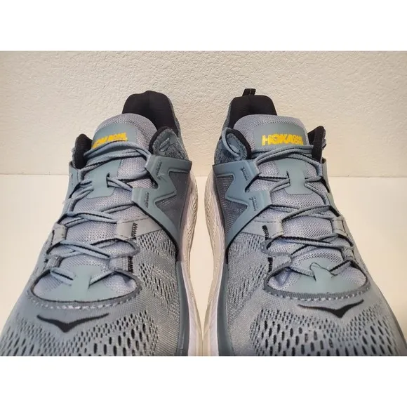 Hoka One One Gaviota 2 Sneakers Mens 14 Blue Gray Comfort Athletic Running Shoes