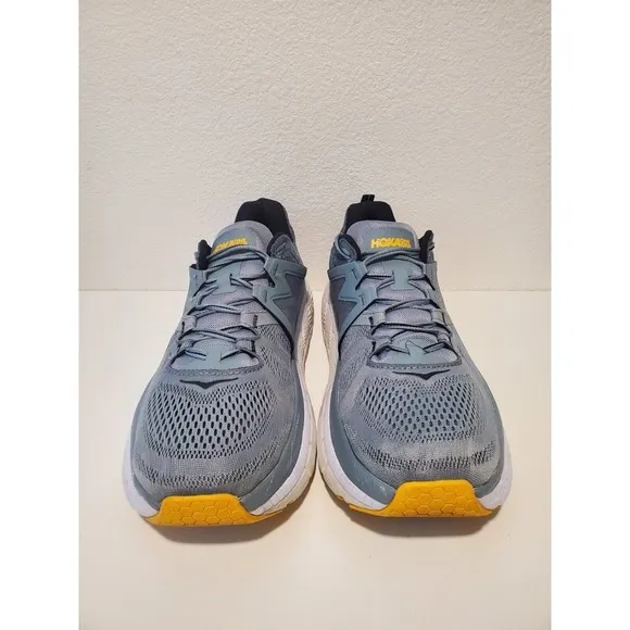 Hoka One One Gaviota 2 Sneakers Mens 14 Blue Gray Comfort Athletic Running Shoes