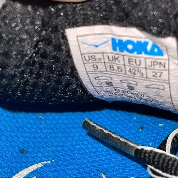 Hoka One One Men Shoes Size 9