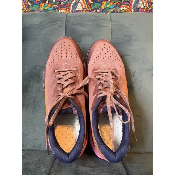 Hoka One One Torrent 3 Running Shoes Wistful Mauve US Womens Size 10.5 Reg Width