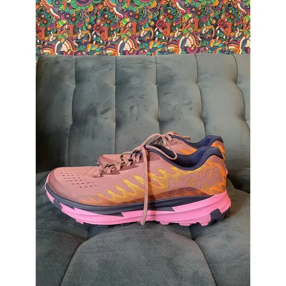 Hoka One One Torrent 3 Running Shoes Wistful Mauve US Womens Size 10.5 Reg Width