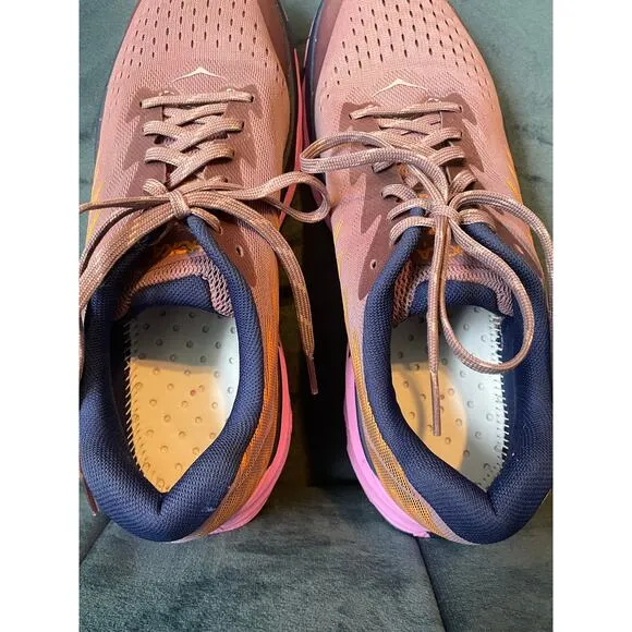 Hoka One One Torrent 3 Running Shoes Wistful Mauve US Womens Size 10.5 Reg Width