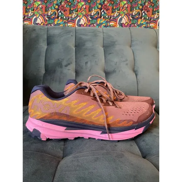 Hoka One One Torrent 3 Running Shoes Wistful Mauve US Womens Size 10.5 Reg Width