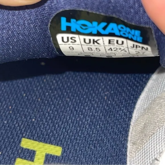 Hoka Rincon 2 One One Men Shoes Size 9