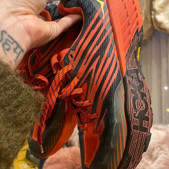 Hoka Shoes Men Size 9 Used Good Condition
