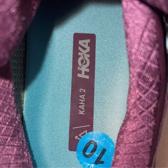 Hoka Women KAHA 2 LOW GTX Grape Wine hike shoes