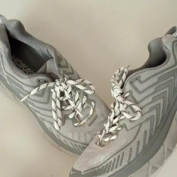 HOKA Women's Gray Running Shoes