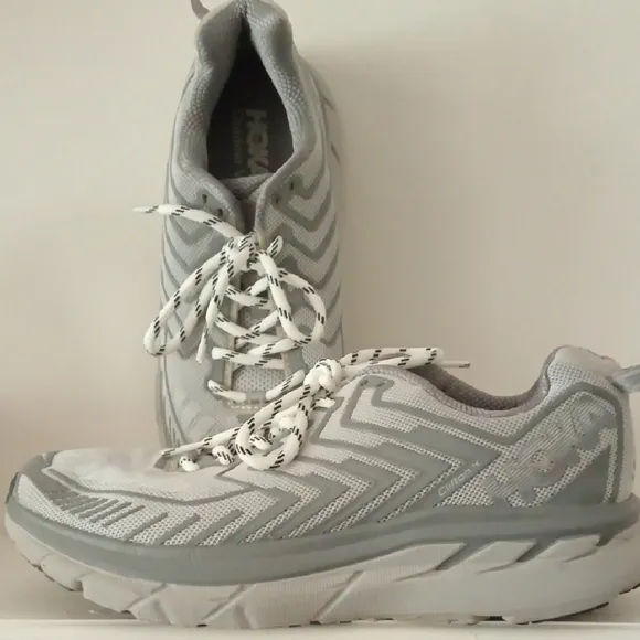 HOKA Women's Gray Running Shoes