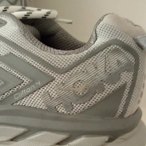 HOKA Women's Gray Running Shoes