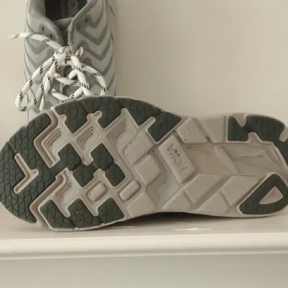 HOKA Women's Gray Running Shoes