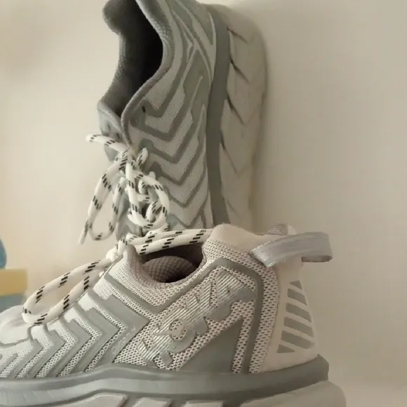 HOKA Women's Gray Running Shoes