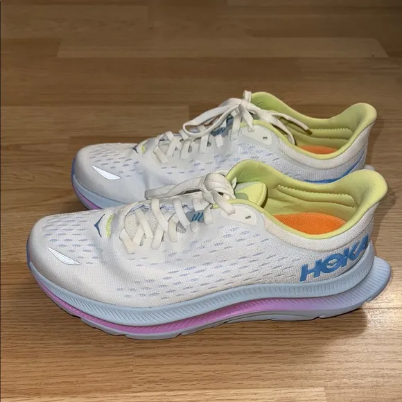Hoka Women's Kawana sz 7B Multicolor Running Shoes
