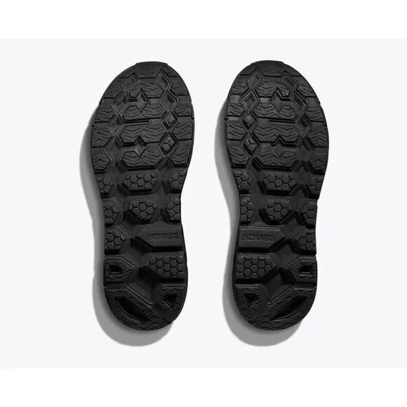 Hoka One One Clifton L Suede 1122571-BBLC Mens US 6.5 Black Running Shoes TF1964