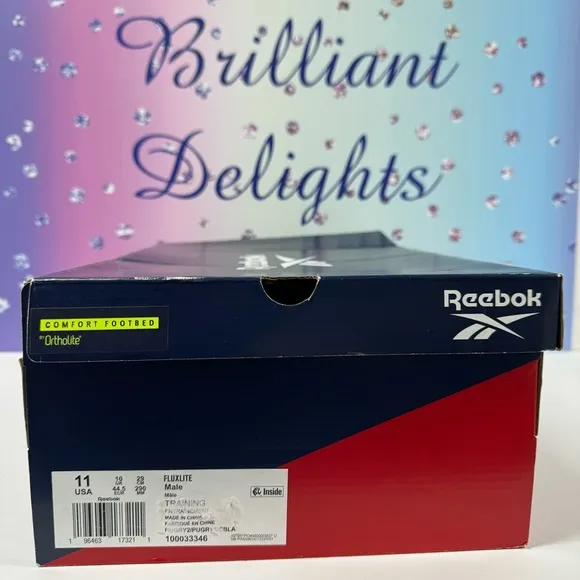 👟HP! REEBOK MENS FLUXLITE SNEAKERS