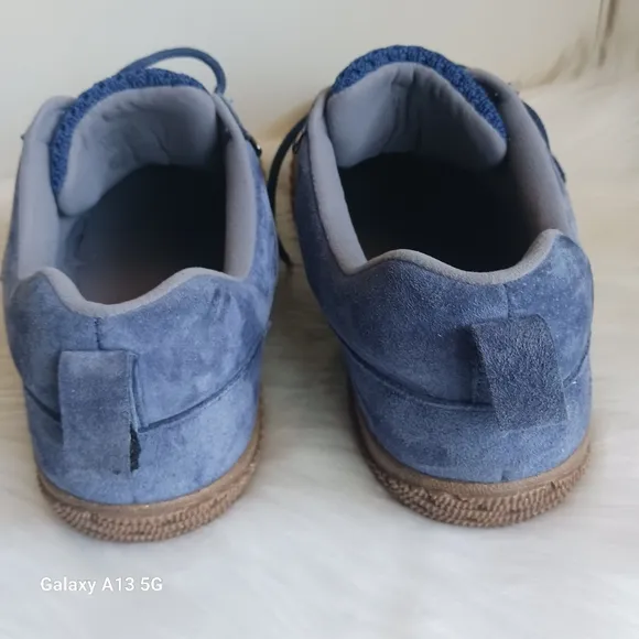 Hybrid Green Label Men's Blue Curious Casual Shoes Sz 12